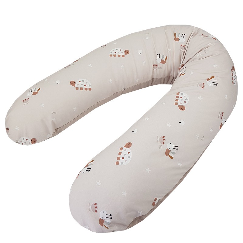 EKO Szoptatós párna Bees Beige 180 cm